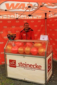 Radio SAW Angrillen 2018 mit Warren Green