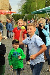 Radio SAW Angrillen 2018 mit Warren Green