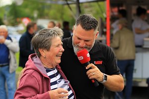 Radio SAW Angrillen 2018 mit Warren Green