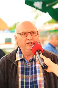 Radio SAW Angrillen 2018 mit Warren Green