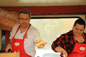 Radio SAW Angrillen 2018 mit Warren Green