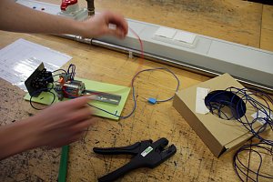 Technik-R&auml;tsel im WAGO Escape Room