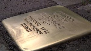 Stolpersteine gesetzt