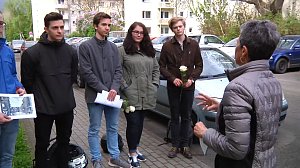 Stolpersteine gesetzt