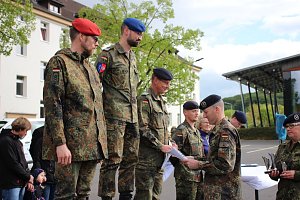 &Uuml;berragende Strecke geschwommen