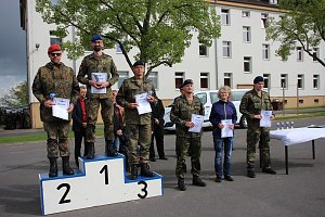 &Uuml;berragende Strecke geschwommen