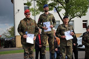&Uuml;berragende Strecke geschwommen