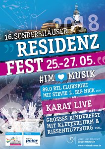 16. Sondershäuser Residenzfest und 10. Sondershäuser Autofrühling