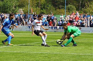 Wacker 90 Nordhausen gegen Budissa Bautzen