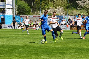 Wacker 90 Nordhausen gegen Budissa Bautzen