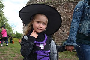 KInderwalpurgis auf der Ebersburg
