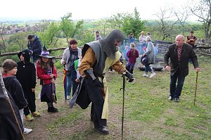 KInderwalpurgis auf der Ebersburg