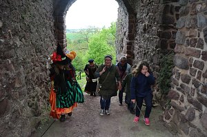 KInderwalpurgis auf der Ebersburg