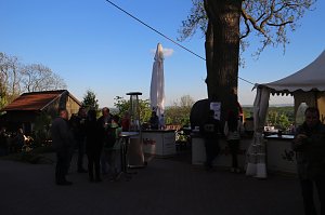 Walpurgis auf der Burgruine Hohnstein
