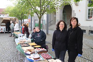 1. Mai auf dem Nordh&auml;user Rathausplatz