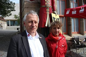 1. Mai auf dem Nordh&auml;user Rathausplatz