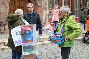 1. Mai auf dem Nordh&auml;user Rathausplatz