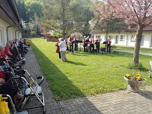 Der April im Sonnenhof