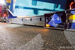 Erster Transport war unterwegs