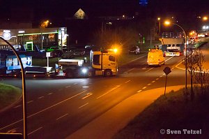 Erster Transport war unterwegs