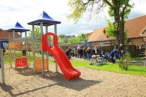 Maibaumsetzen in Wolkramshausen