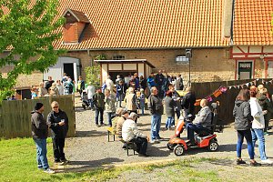 Maibaumsetzen in Wolkramshausen