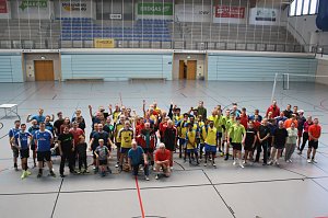 SVC Oldies luden zum 24. Fr&uuml;hlingsturnier