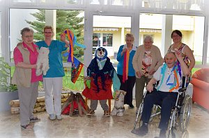 Fr&uuml;hlingsfest im Pflegeheim