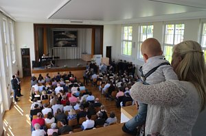 Graduierungsfeier an der Hochschule Nordhausen