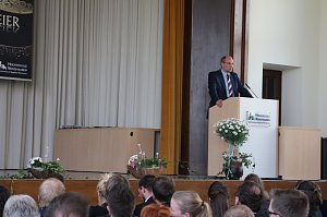 Graduierungsfeier an der Hochschule Nordhausen