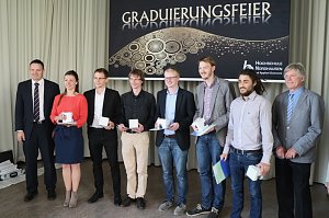 Graduierungsfeier an der Hochschule Nordhausen