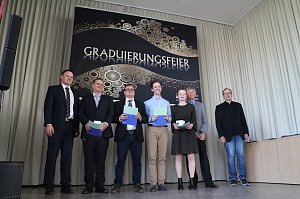 Graduierungsfeier an der Hochschule Nordhausen
