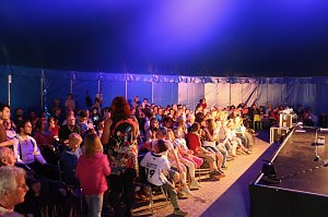 Wes Peden er&ouml;ffnete die Zappelini-Zeltsaison