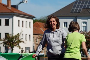 Spendenlauf der jungen Kirche Herzschlag