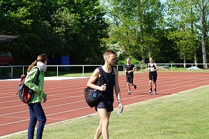 Spendenlauf der jungen Kirche Herzschlag