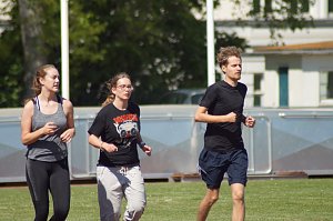 Spendenlauf der jungen Kirche Herzschlag
