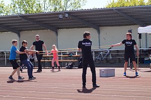 Spendenlauf der jungen Kirche Herzschlag