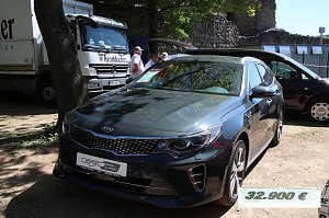 Autos und jede Menge Kultur