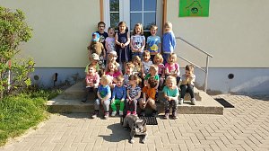 Kindergartenförderverein organisierte tolles Projekt