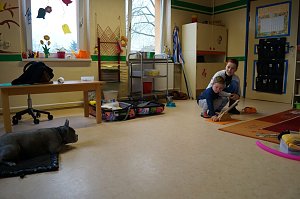 Kindergartenförderverein organisierte tolles Projekt