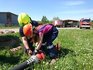 Aktionstag der Hohnsteiner Jugendfeuerwehren