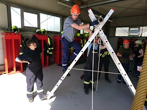 Aktionstag der Hohnsteiner Jugendfeuerwehren