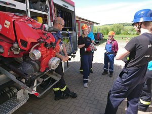 Aktionstag der Hohnsteiner Jugendfeuerwehren