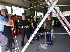 Aktionstag der Hohnsteiner Jugendfeuerwehren