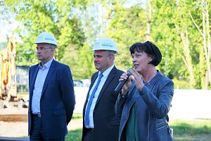 Baustart f&uuml;r neuen Sportplatz in Ellrich