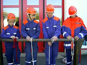 S&uuml;dharzer Feuerwehrnachwuchs ist ger&uuml;stet