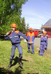 S&uuml;dharzer Feuerwehrnachwuchs ist ger&uuml;stet