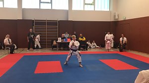 Siege und Pl&auml;tze beim Unstrut-Pokal im Karate