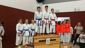 Siege und Pl&auml;tze beim Unstrut-Pokal im Karate