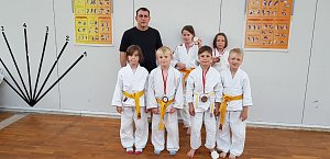 Landesmeister im Judo und Wushu